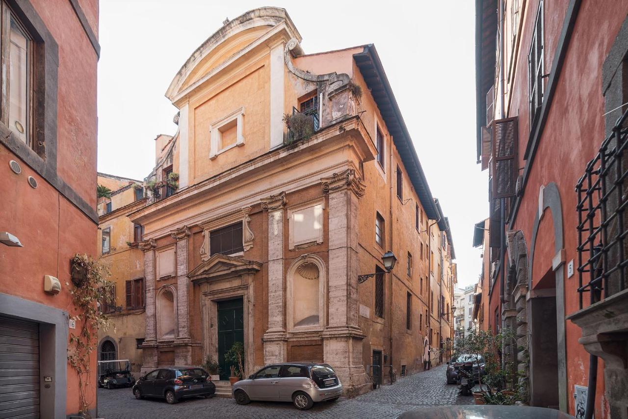 By The Charming Piazza Navona - FromhometoRom Exterior foto